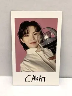 SEVENTEEN セブチ　FOLLOW JAPAN AGAIN ウジ　チェキ