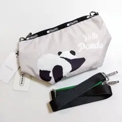 レスポ パンダ ショルダーバッグ PANDA LeSportsac