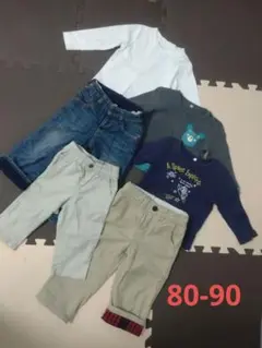 babyGap などキッズ服 6点＋1点まとめ売り
