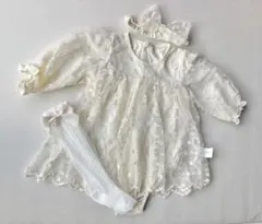 【80サイズ・着画有】ベビードレスセット 入園式 誕生日