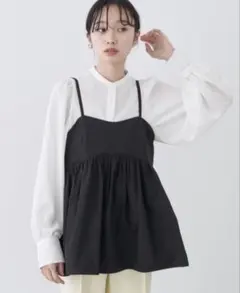 earth music&ecology キャミソール　ビスチェ