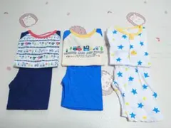 ベビーパジャマ３点セット（95cmまで）