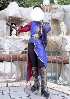 ツイステ ルーク グロマス衣装