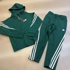 【adidas】　アディダス　セットアップ　グリーン　140