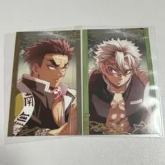 不死川実弥 悲鳴嶼行冥 ランダムフォトカード