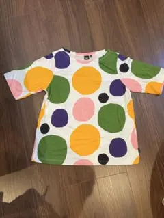 marimekko×UNIQLOコラボ　グラフィックTシャツ