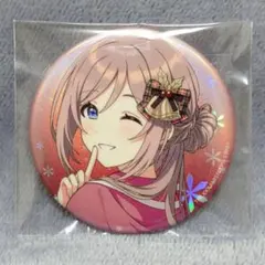 学マス ハンズコラボ ホログラム缶バッジ 姫崎莉波