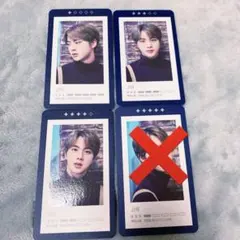 5th muster magic shop 韓国公演　ジン　トレカ