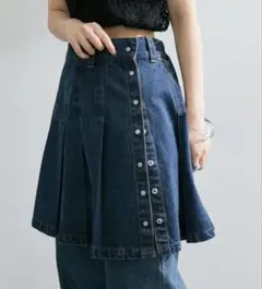 デニムスカート