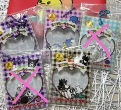 サンリオ シャカシャカフレークシール風チャーム