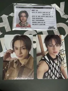 HAPPY BURSTDAY IDカード ジュン