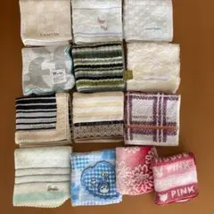 タオルハンカチ　13枚