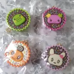 匿名配送 たまごっち おやつチャーム 女児チョコ キーホルダー ガチャガチャ