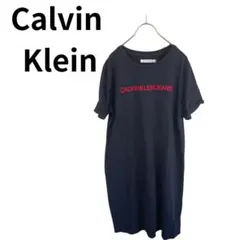カルバン クライン ジーンズ Tシャツ ワンピース