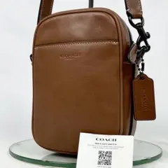 美品 Coach Hitch shoulder bag crossbody