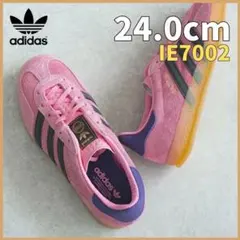 新品 アディダス ガゼル インドア 24.0㎝ IE7002 ブリスピンク 人気