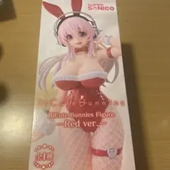 Super Sonico BiCute Bunnies Figure - Red
