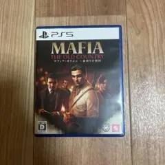 PS5 マフィア:オリジン 裏切りの祖国