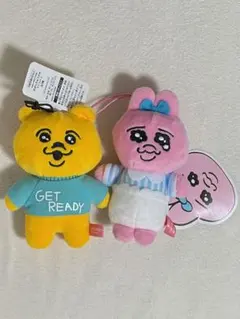 おぱんちゅうさぎ・着衣グマ セット