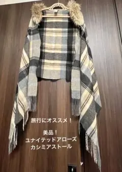 ユナイテッドアローズファー付きストール