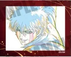 銀時　ステッカー　銀魂　吉原大炎上　入場者特典　第5弾　アニメ原画ステッカー弐