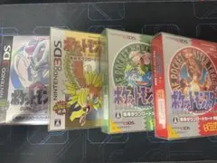 ポケモン 赤/緑/金/クリスタル　VC パッケージ、付属品、DLカードセット