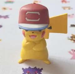 ポケモン モンコレ サトシのピカチュウ アローラキャップ フィギュア