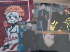 呪術廻戦セット 宿儺 五条悟 夏油傑 冥冥 真人