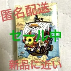 アニメ　ワンピース　ミニ　トランプ　サニー号　紙