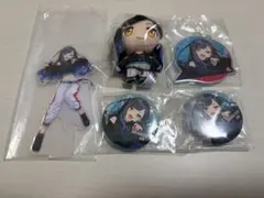 白石杏5点セット アクリルスタンド ぬいぐるみ 缶バッジ アクキー