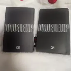 SEVENTEEN CXM DOUBLE UP トレカ　A＋Bセット コンプ