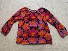marimekko マリメッコ ウニッコ柄 長袖トップス 110cm