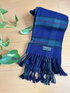 ✨美品✨【Hilomiのチェック柄マフラー】