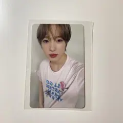 NCT WISH サクヤ グッズ6,000円購入特典 トレカ