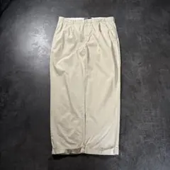 90s POLObyRalphLaurenツータックポロチノベージュW34L29 90s POLObyRalphLaurenツータックポロチノベージュW34L29 - メルカリ