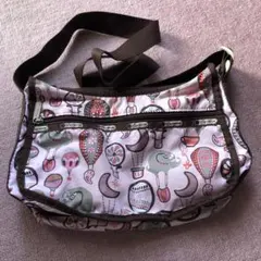 レスポートサック ショルダーバッグ 気球柄