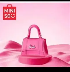 Barbie ピンク エナメルミニハンドバッグのサムネイル