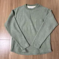 CIAOPANIC TYPY グリーンニット M