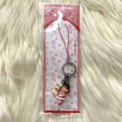ペコちゃん ストラップ