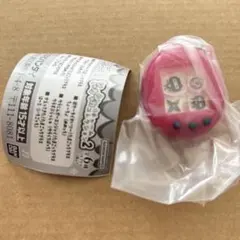 たまごっちシャカシャカコレクションチャーム2 まぴんく ござるっち