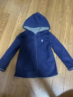 フード付きリバーシブルアウター　ラルフローレン