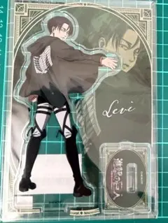 進撃の巨人 からもるくじ B賞 リヴァイ アクスタ　リヴァイ兵長