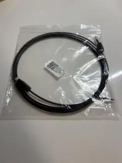 オーディオケーブル 3.5mmプラグ ブラック