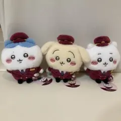 ちいかわ　阪急電車なほわほわぬいぐるみS セット