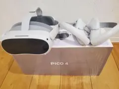 【美品】 PICO4 128GB VRヘッドセット 動作確認済み