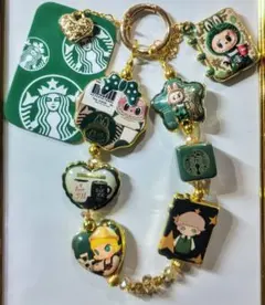 ポップマート系コラボ ストラップ