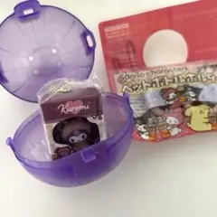 即発送　新品未使用　サンリオ　ミニチュアパッケージ　クロミ　ペットボトルホルダー