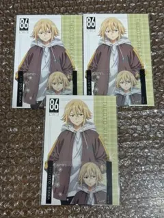 86 エイティシックス 推しくじ ポストカード クリアカード セット セオ
