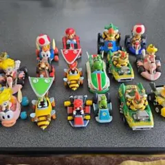 マリオカート ミニカー 16台セット