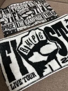 THE RAMPAGE 初期タオル　フラック